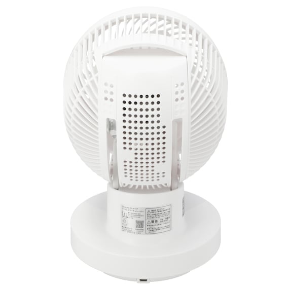 上下左右自動首振り DCタイプ コードレスサーキュレーター (15cm SK03NG-WH) 15枚目画像