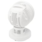 上下左右自動首振り DCタイプ コードレスサーキュレーター (15cm SK03NG-WH) 16枚目画像