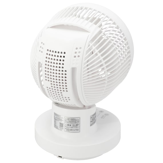 上下左右自動首振り DCタイプ コードレスサーキュレーター (15cm SK03NG-WH) 16枚目画像