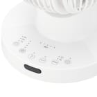 上下左右自動首振り DCタイプ コードレスサーキュレーター (15cm SK03NG-WH) 19枚目画像