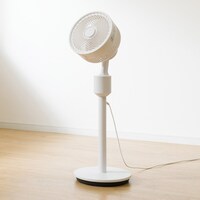 左右自動首振り リビングサーキュレーター (18cm SD02NG-WH)