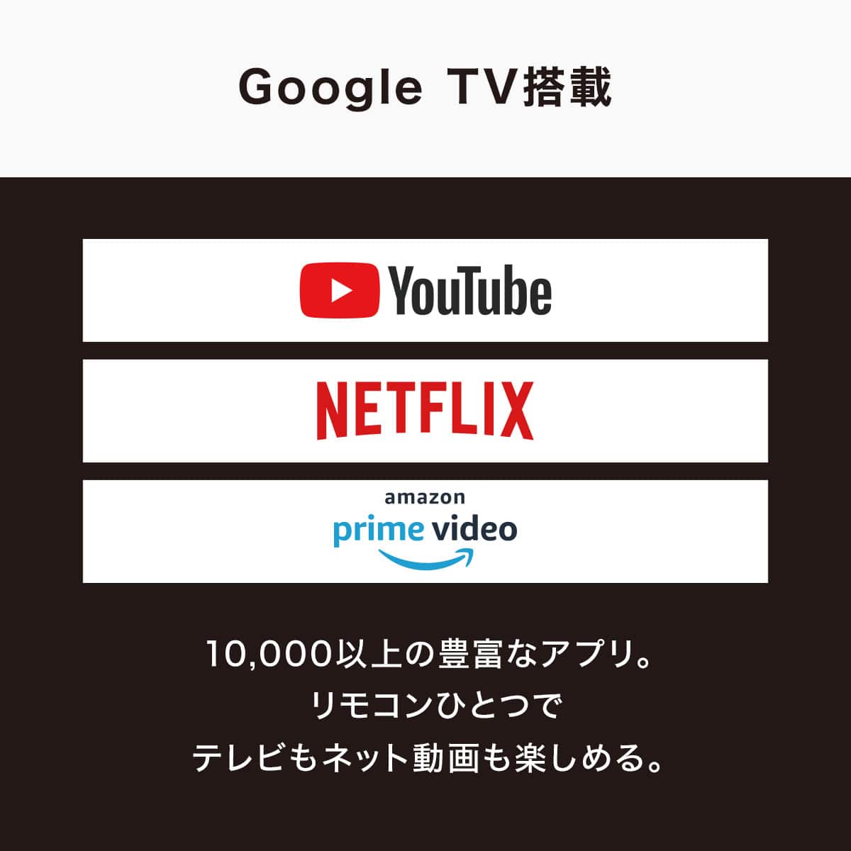 65型 4K対応 Mini LED 液晶テレビ (N65TB2UM2V ブラック)(リサイクル