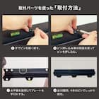 壁掛けテレビ 壁掛けパーツ付き 32型 液晶 (N32TB2HL2V ブラック) (リサイクル回収あり) 20枚目画像