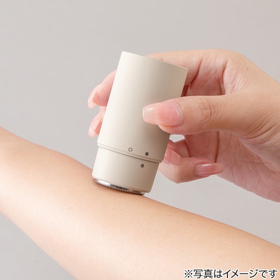 肌にやさしいシェーバー(モカ HC668) 2枚目画像