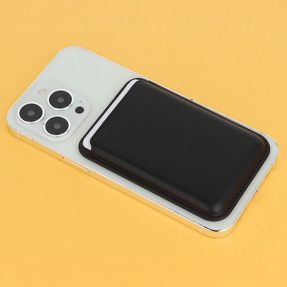 スマホに付けるカードケース(JT-511 ブラック) 1枚目画像