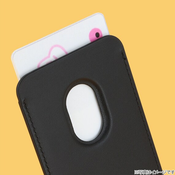 スマホに付けるカードケース(JT-511 ブラック) 2枚目画像