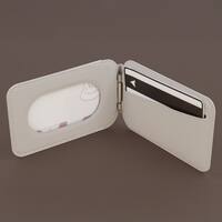 スマホに付けるカードケース 2枚収納(JT-510 モカ)