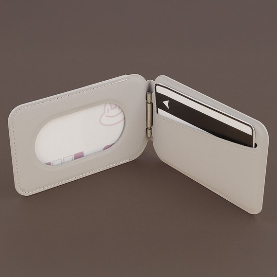 スマホに付けるカードケース 2枚収納(JT-510 モカ) 1枚目画像