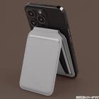 スマホに付けるカードケース 2枚収納(JT-510 モカ) 2枚目画像