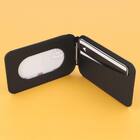 スマホに付けるカードケース 2枚収納(JT-510 ブラック) 1枚目画像