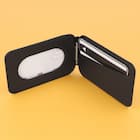 スマホに付けるカードケース 2枚収納(JT-510 ブラック) 1枚目画像