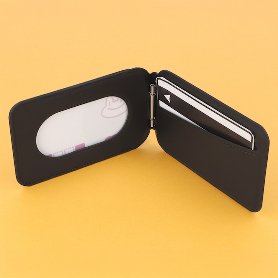 スマホに付けるカードケース 2枚収納(JT-510 ブラック) 1枚目画像