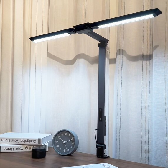 目に優しい 太陽光LEDデスクライト(ML25CL) 1枚目画像