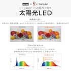 目に優しい 太陽光LEDデスクライト(ML25CL) 3枚目画像