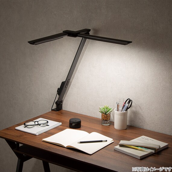 目に優しい 太陽光LEDデスクライト(ML25CL) 10枚目画像