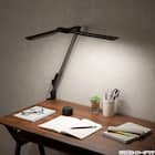 目に優しい 太陽光LEDデスクライト(ML25CL) 10枚目画像