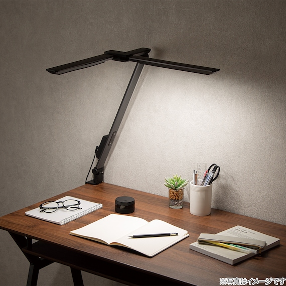 目に優しい 太陽光LEDデスクライト(ML25CL) 10枚目画像