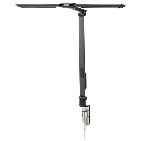 目に優しい 太陽光LEDデスクライト(ML25CL) 11枚目画像