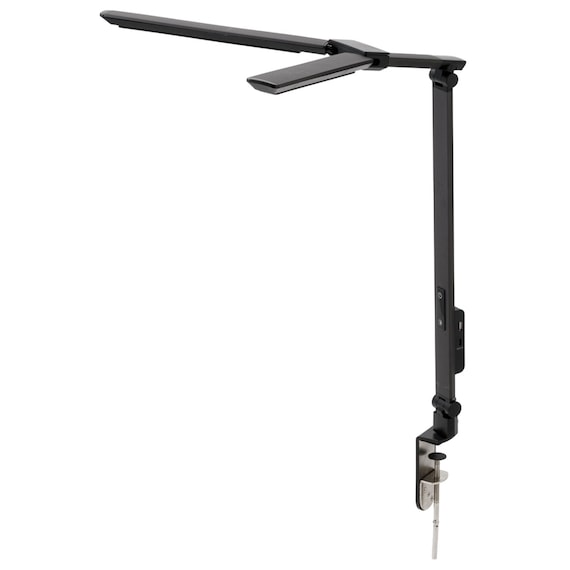 目に優しい 太陽光LEDデスクライト(ML25CL) 12枚目画像