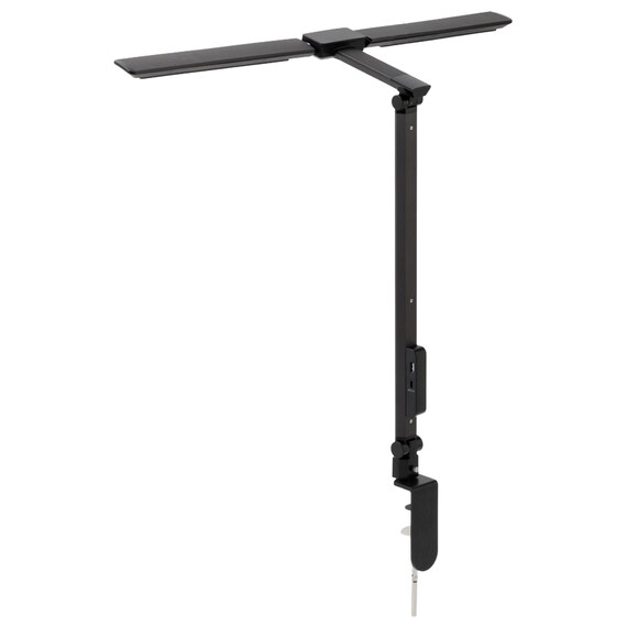 目に優しい 太陽光LEDデスクライト(ML25CL) 14枚目画像