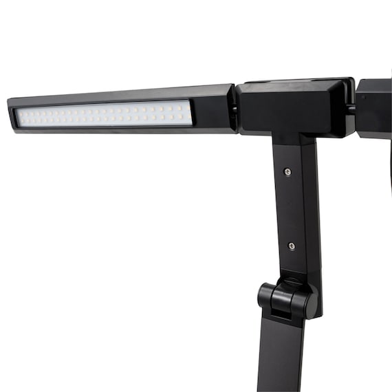 目に優しい 太陽光LEDデスクライト(ML25CL) 16枚目画像