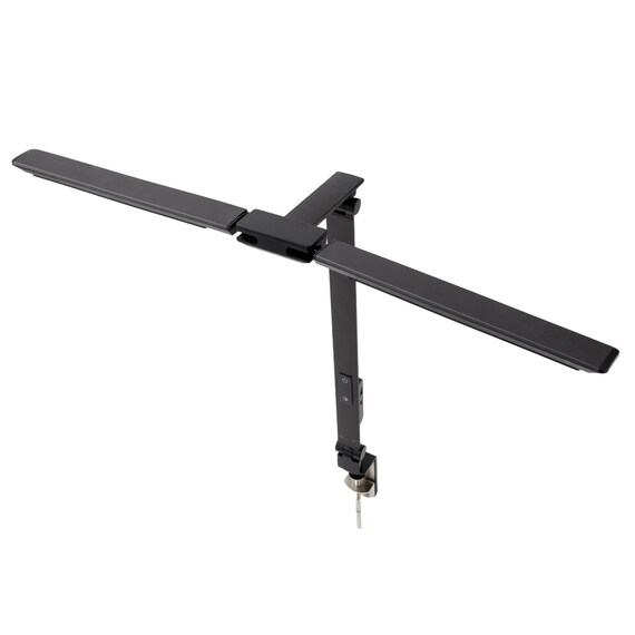 目に優しい 太陽光LEDデスクライト(ML25CL) 17枚目画像