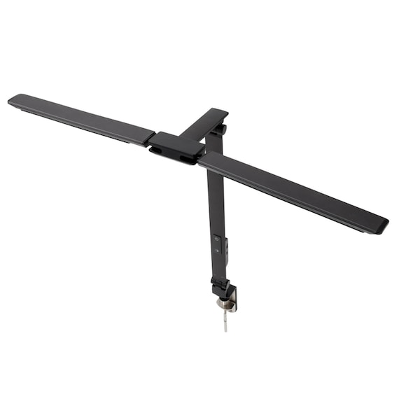 目に優しい 太陽光LEDデスクライト(ML25CL) 17枚目画像