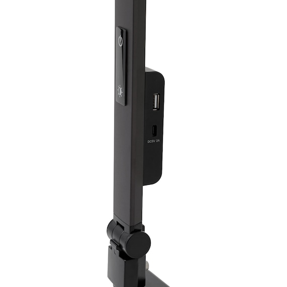 目に優しい 太陽光LEDデスクライト(ML25CL) 22枚目画像