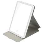 角度が自由に変えられるLED折り畳みミラー(MI24008) 1枚目画像