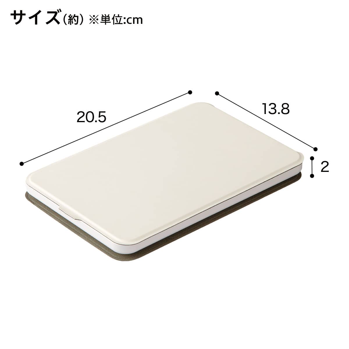 角度が自由に変えられるLED折り畳みミラー(MI24008) | ニトリネット