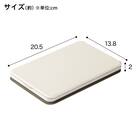 角度が自由に変えられるLED折り畳みミラー(MI24008) 2枚目画像