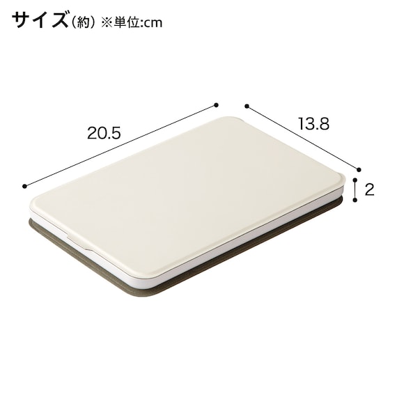 角度が自由に変えられるLED折り畳みミラー(MI24008) 2枚目画像