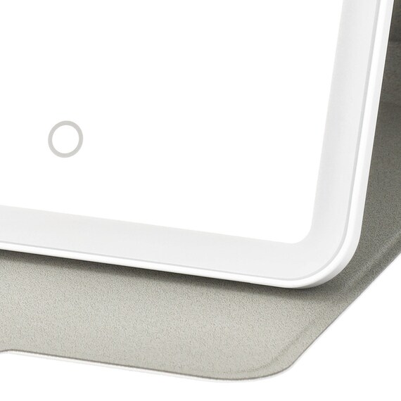 角度が自由に変えられるLED折り畳みミラー(MI24008) 12枚目画像