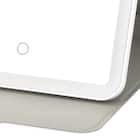 角度が自由に変えられるLED折り畳みミラー(MI24008) 12枚目画像