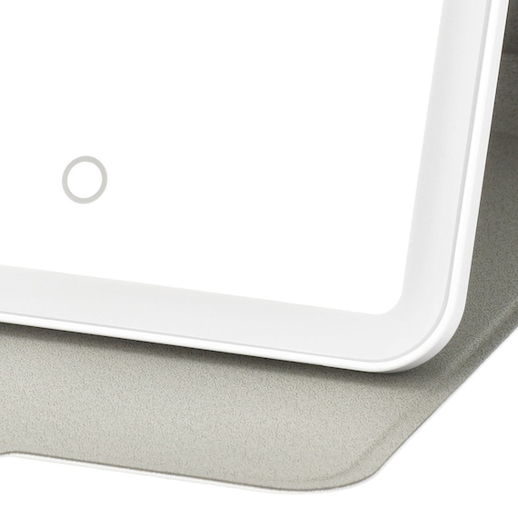 角度が自由に変えられるLED折り畳みミラー(MI24008) 12枚目画像