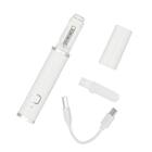 ライト付き2WAY 電動爪切り(CN30 ホワイト) 5枚目画像