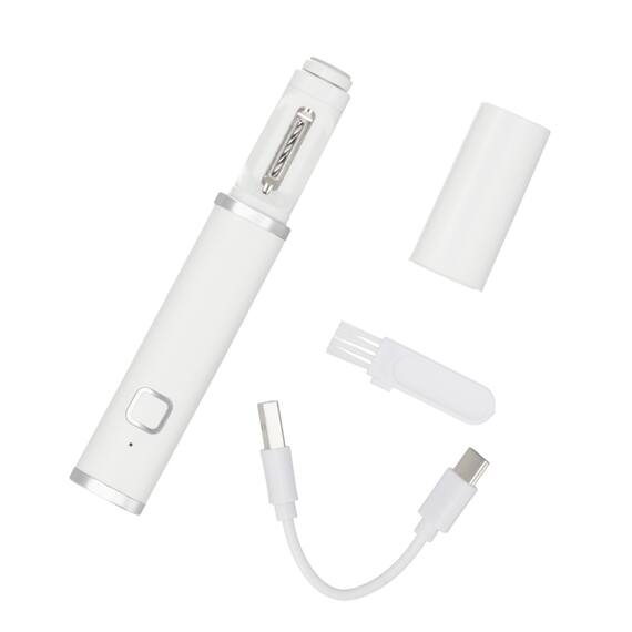 ライト付き2WAY 電動爪切り(CN30 ホワイト) 5枚目画像