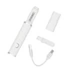 ライト付き2WAY 電動爪切り(CN30 ホワイト) 5枚目画像