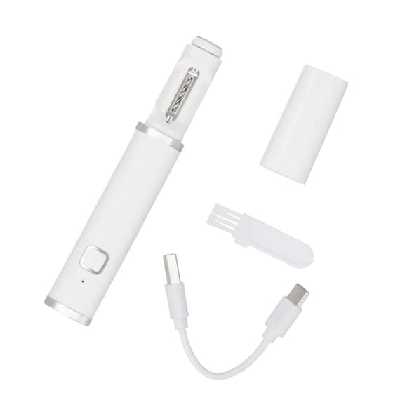 ライト付き2WAY 電動爪切り(CN30 ホワイト) 5枚目画像