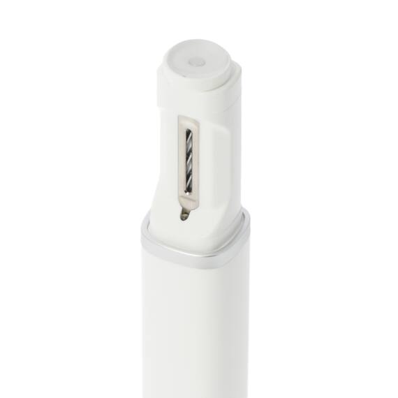 ライト付き2WAY 電動爪切り(CN30 ホワイト) 8枚目画像