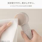 温め機能付き フェイスクリーナー(KD307S モカ) 4枚目画像