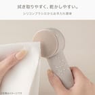 温め機能付き フェイスクリーナー(KD307S モカ) 4枚目画像