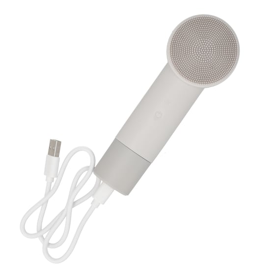 温め機能付き フェイスクリーナー(KD307S モカ) 8枚目画像