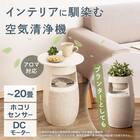 テ－ブル付き空気清浄機(NR-308) 2枚目画像