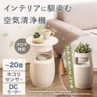 テ-ブル付き空気清浄機(NR-308) 2枚目画像