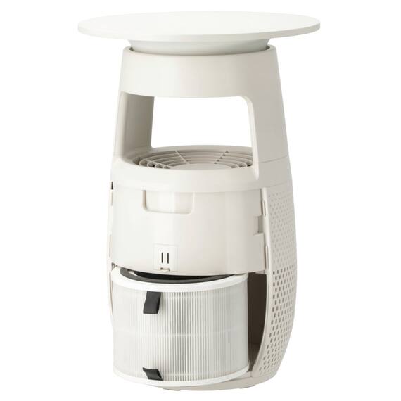 テ－ブル付き空気清浄機(NR-308) 20枚目画像