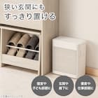 スリム空気清浄機(NR-402 ホワイト) 3枚目画像