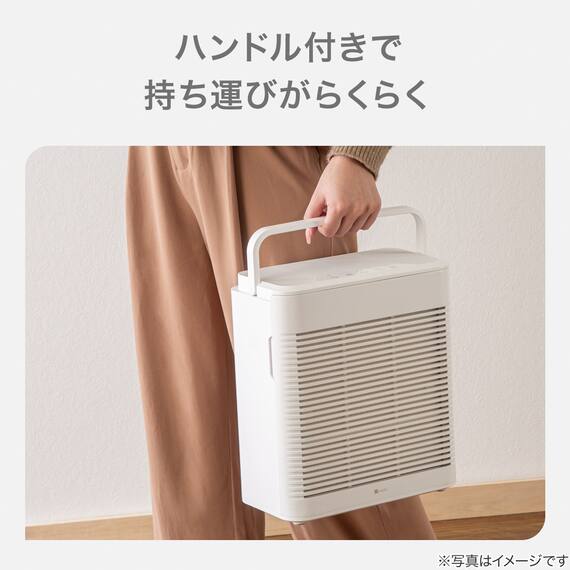 スリム空気清浄機(NR-402 ホワイト) 9枚目画像