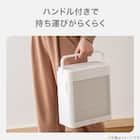 スリム空気清浄機(NR-402 ホワイト) 9枚目画像