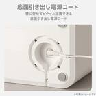 スリム空気清浄機(NR-402 ホワイト) 10枚目画像